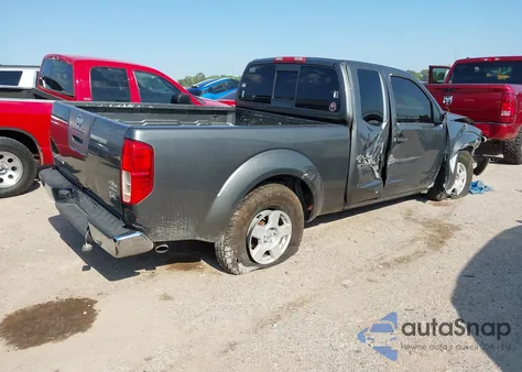 2006 Nissan Frontier King Cab Le/Se/Off Road из США, поврежденный, VIN 1N6AD06UX6C408206